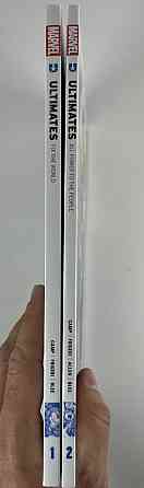 Комиксы Marvel Ultimates новая вселенная Марвел Земля-6160 comics. Харьков