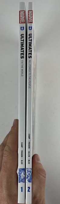 Комиксы Marvel Ultimates новая вселенная Марвел Земля-6160 comics. Харьков - изображение 4