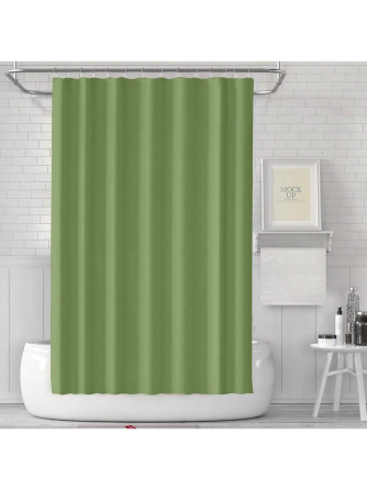 Шторка для душа и ванной комнаты из PEVA, цвет зеленый Каменец-Подольский