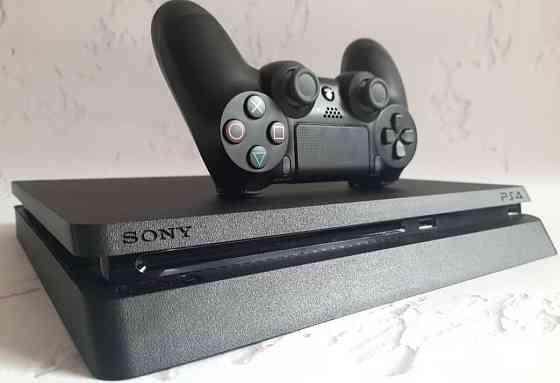 : PlayStation 4 Slim на 1Tb, PS 4+ . Гарантия ! Харьков