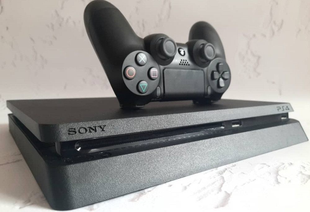 : PlayStation 4 Slim на 1Tb, PS 4+ . Гарантия ! Харьков - изображение 2