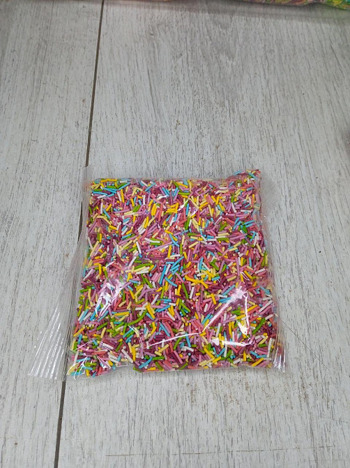 Посипання великоднє пасхальне 100 г «Палочка» — декоративна цукрова посипка для пасок Харків - фото 7