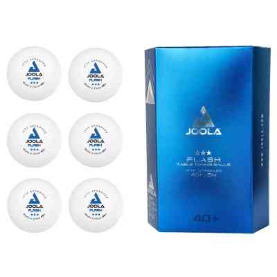 Мячик для настольного тенниса Joola Flash 40+ White 6 шт (40041) (930941) Винница