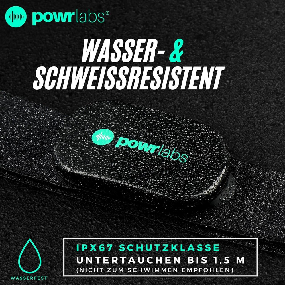 Нагрудный пульсометр монитор датчик сердечного ритма Powr Labs с Bluetooth ANT для спортсменов для тренировок Киев - изображение 5