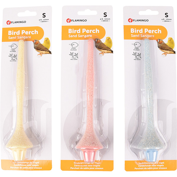 Flamingo Sand Perch Plastic ФЛАМІНГО ПІЩАНА ЖЕРДОЧКА для птахів Київ - фото 1