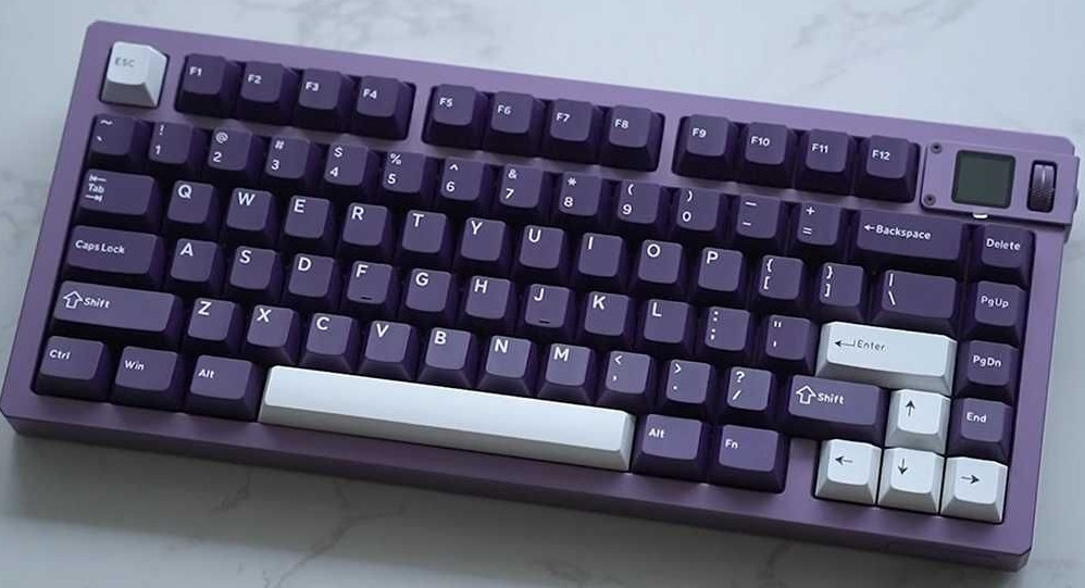 Клавиатура на магнитных свитчах Akko Mod 007 v5 HE Purple. Харьков - изображение 7