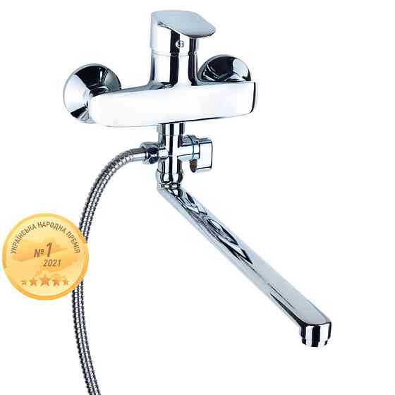 Смеситель KN Ø40 для ванны AQUATICA KN-3C228C (9738230) Киев