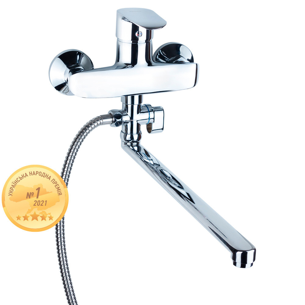 Смеситель KN Ø40 для ванны AQUATICA KN-3C228C (9738230) Киев - изображение 1