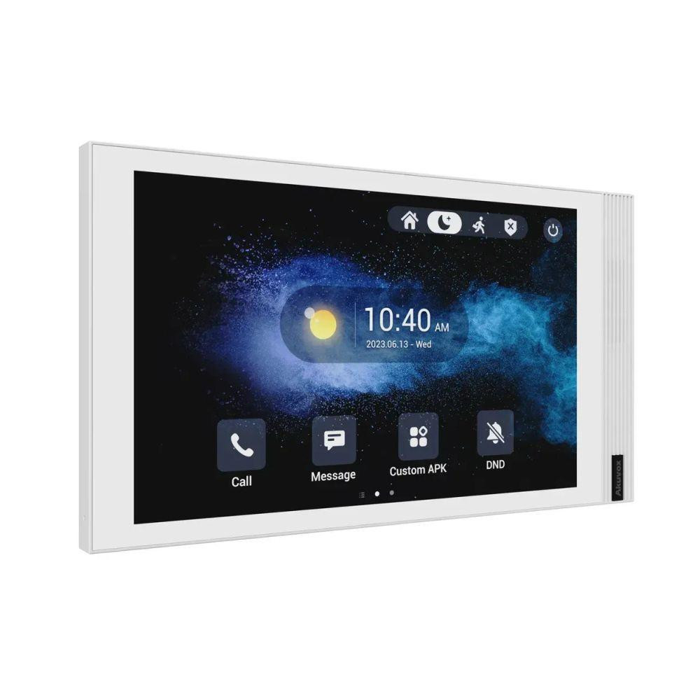 Відеодомофон 8” WiFi Akuvox S563W White SIP Android з Bluetooth (00-00002754) Київ - фото 6