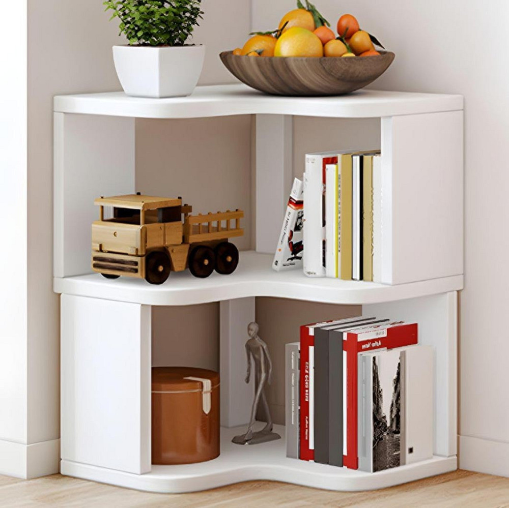 Стелаж кутовий "Даргавел 2" зефір Миколаїв - фото 1