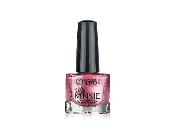 Лак д/нігтів MINNIE 204 pearl lilac 5мл ТМ COLOUR INTENSE Solmir Київ