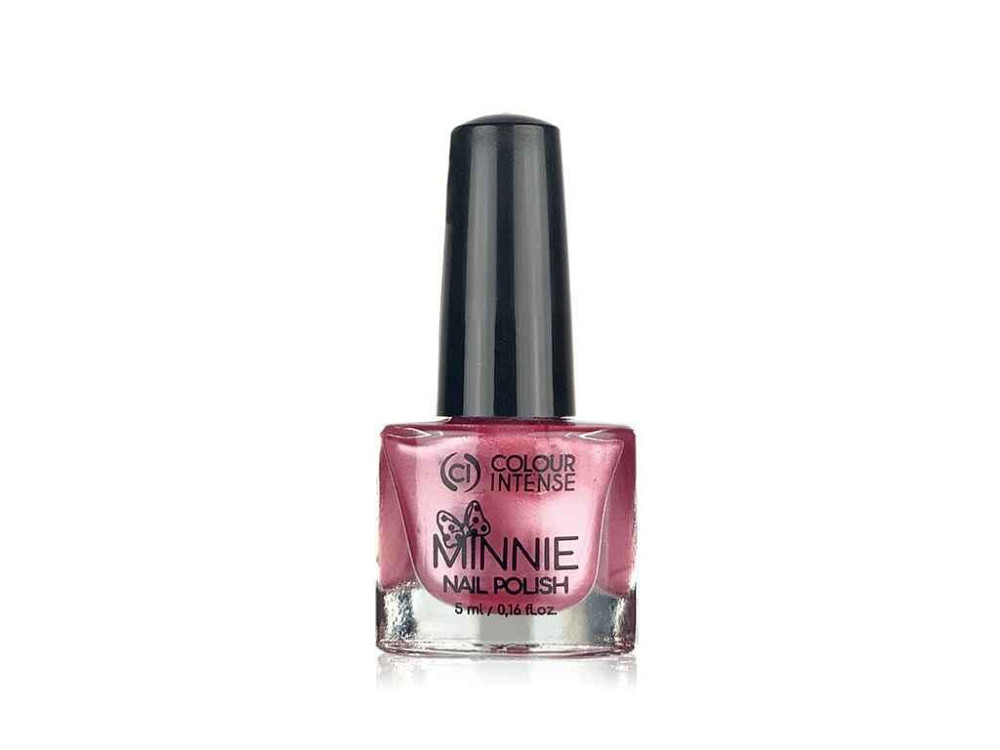Лак д/нігтів MINNIE 204 pearl lilac 5мл ТМ COLOUR INTENSE Solmir Київ - фото 1