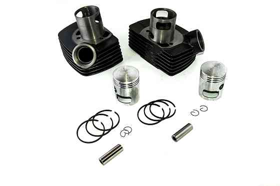 Поршнева (ЦПГ) ЯВА 350, 634 EVO Киев