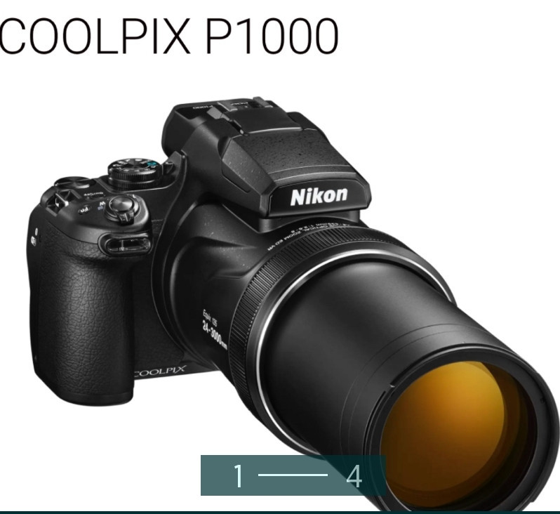 Фотоаппарат Nikon COOLPIX P1000 Киев - изображение 4