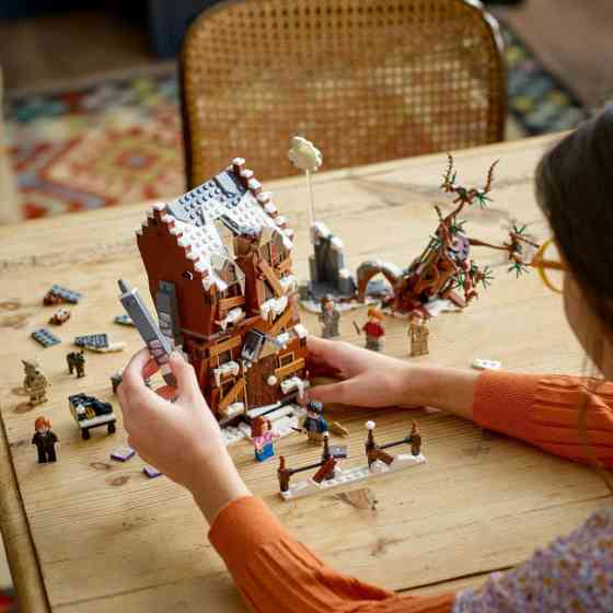 Конструктор Harry Potter Віяча хатина та Воїна верба, 777 деталей сумісний із lego лого, Київ