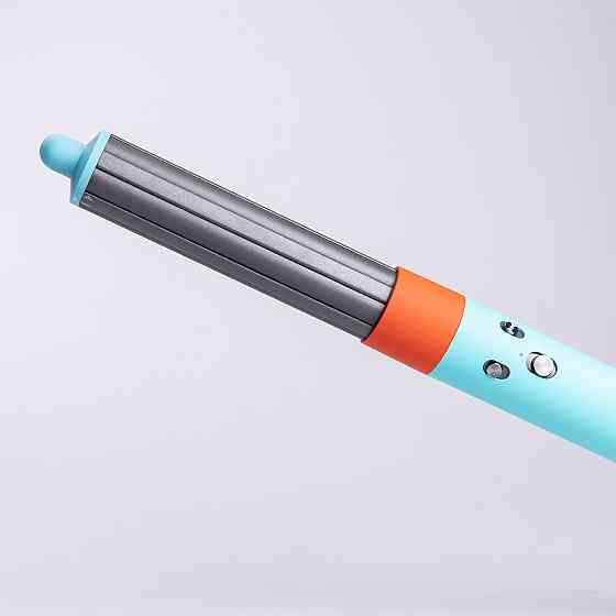 Мультистайлер для волос Airwrap с 6 насадками, голубой Киев