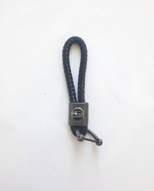 Брелок до ключів плетінь Subaru Вінниця - фото 1