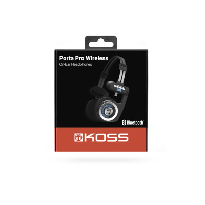 Навушники Koss Porta Pro On-Ear Wireless Black (197675.102) Вінниця - фото 15