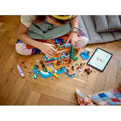 Конструктор LEGO Friends Водные виды спорта в лагере приключений (42626) Винница
