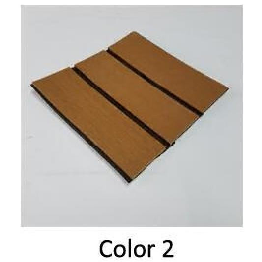 EVA штучний тик Color 2 (колір світло-коричневий, чорна смуга) Черкаси - фото 1