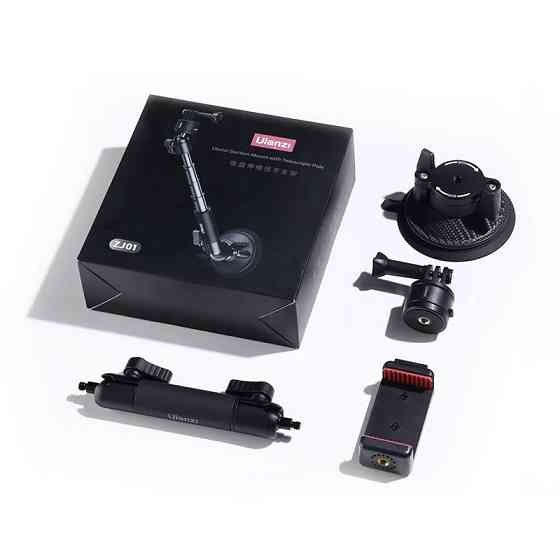 Магнітний штатив Vijim Ulanzi ZJ01 Magnetic Suction Cup Mount (UV-T086 ZJ01) Київ