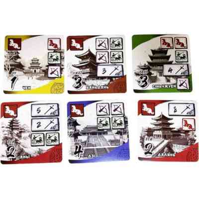 Настольная игра Games 7 Days Эпоха войны (Age of War) (укр.) (gsd_2410) Винница