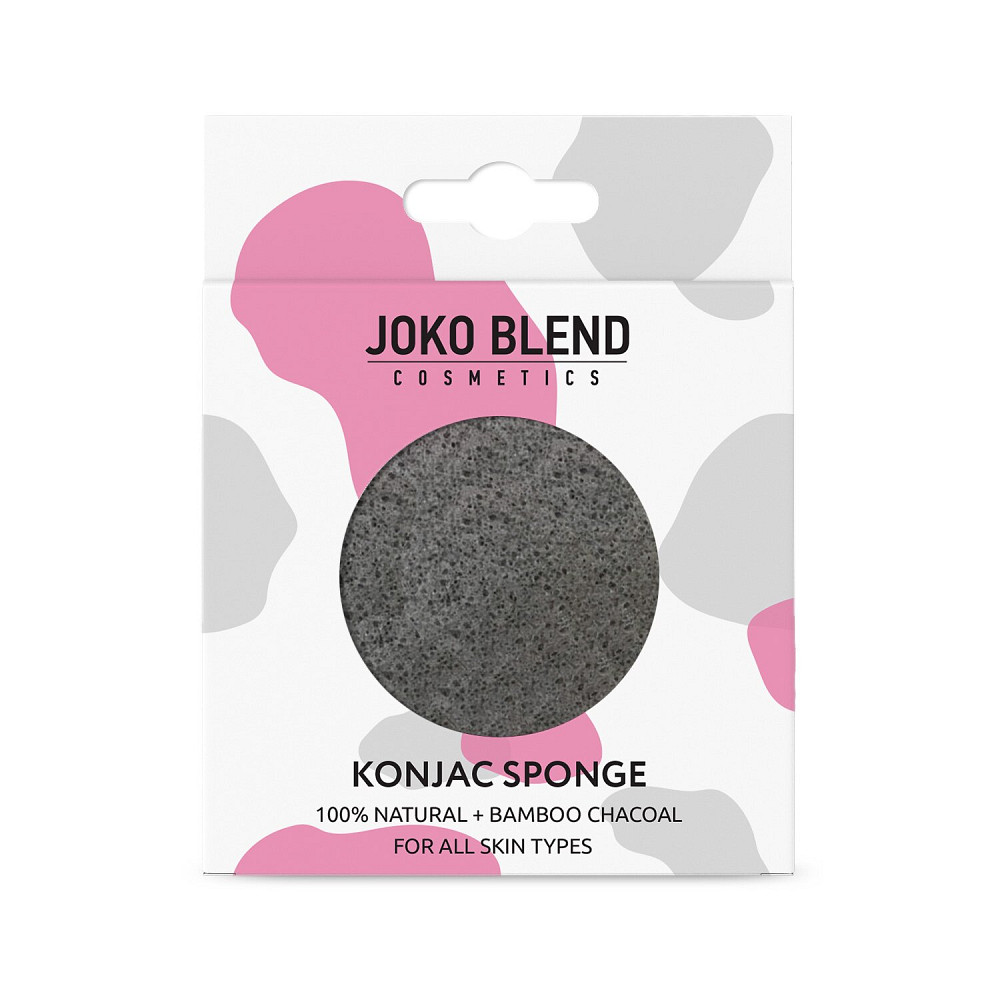 Спонж для лица Konjac Sponge Joko Blend Киев - изображение 5