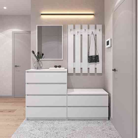 Прихожая VAYS, комплект в прихожую №1 Белый Львов