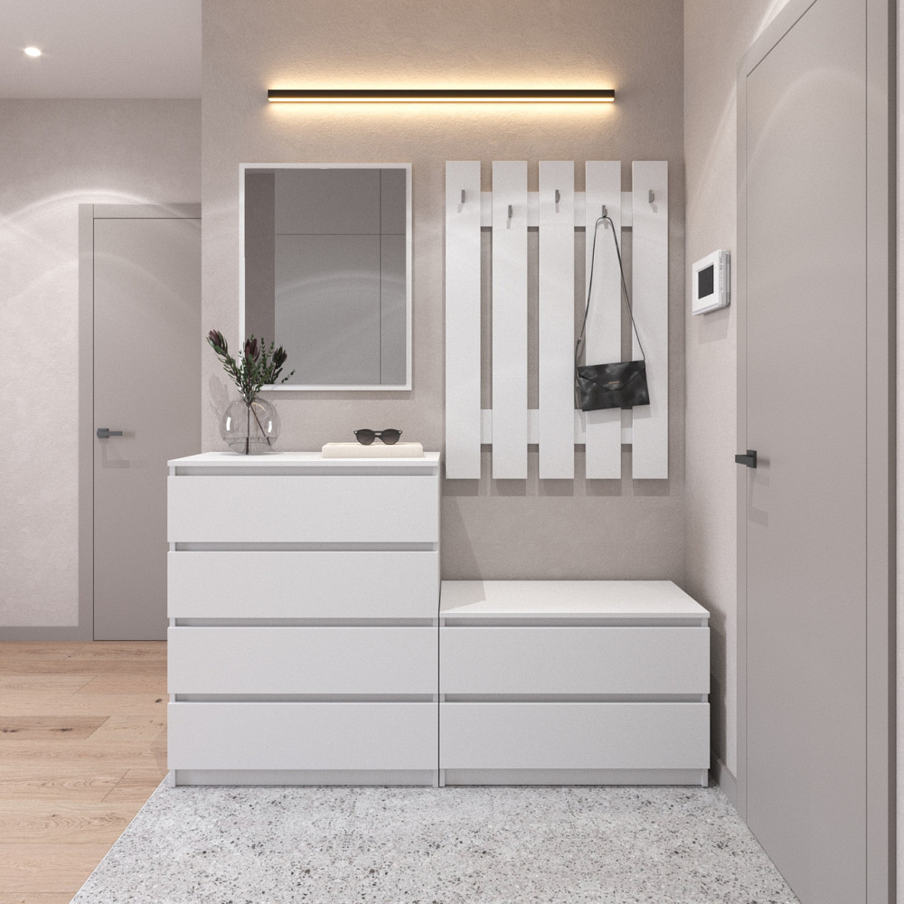 Передпокій VAYS, комплект у передпокій №1 Білий Львів - фото 1