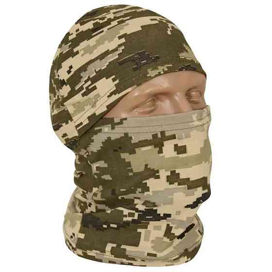 Балаклава тактична трикотажна SBR Київ