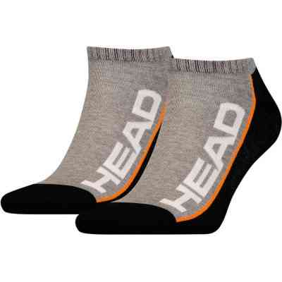 Носки Head Performance Sneaker 2 пари 781008001-235 Чорний/Сірий 39-42 (8718824546322) Винница
