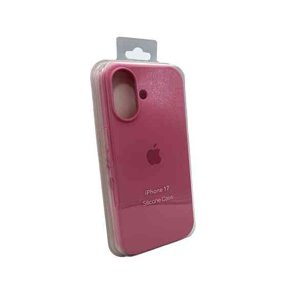 Чохол для смартфона Silicone Full Case AA Open Cam for Apple iPhone 17 6,Light Pink Киев