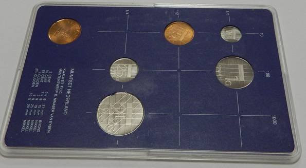 Мінт сет Нідерланди 1984 р Полтава - фото 1