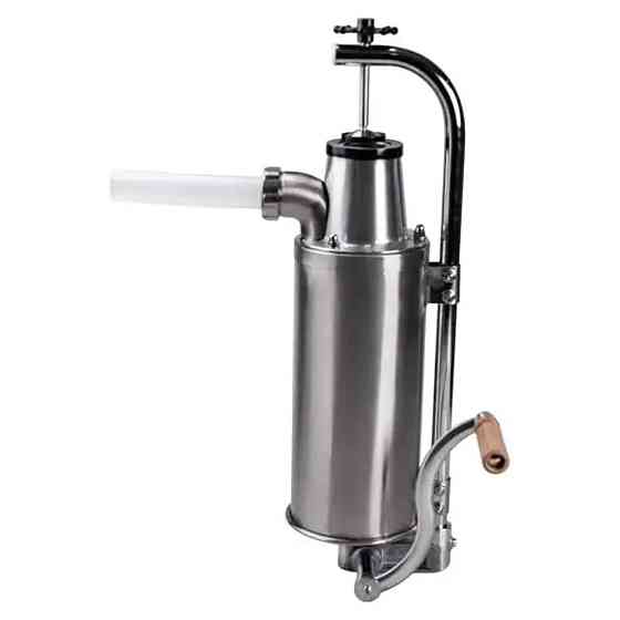 Guangtai Вертикальний шприц для ковбаси 3 л з нержавіючої сталі шприц ковбасний 4 насадки 16788 Киев