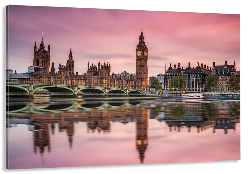 Картина холст в гостиную / спальню Велика Британія   MLP_84 80х160см Киев - изображение 1