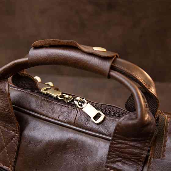 Сумка для ноутбука Vintage 20391 Коричневая Киев