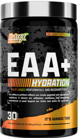 EAA амінокислоти Nutrex EAA Hydration 390 манго Київ