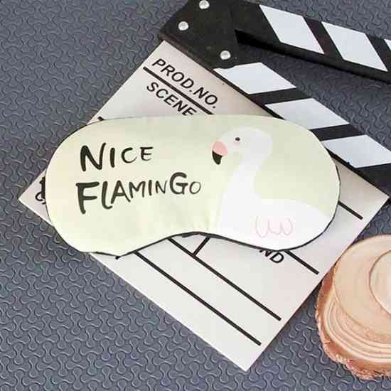 Маска для сна с охлаждающим эффектом гелевой вставкой Хороший фламинго Винница