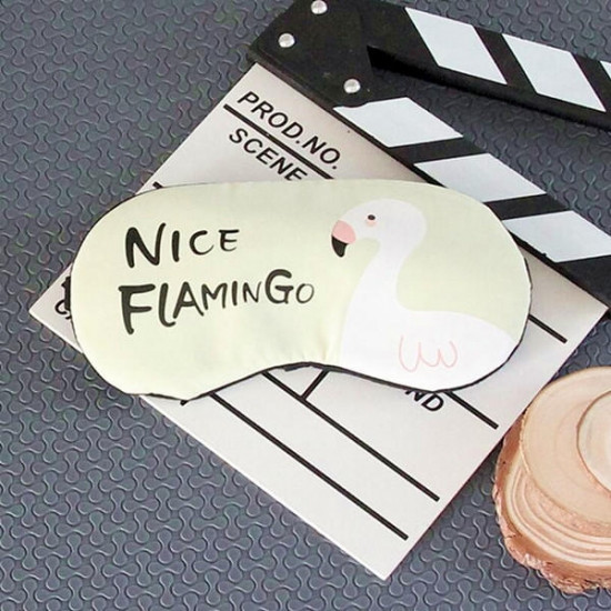 Маска для сну з ефектом охолодження гелевою вставкою Хороший фламінго Вінниця - фото 2