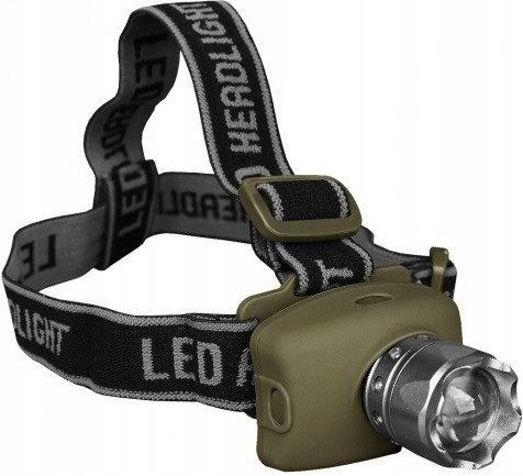 Налобний Ліхтар 100 люменів до 100 метрів Mil-Tec від Sturm (15171000) Світлодіод CREE — 3 Вт Нововолинськ - фото 2