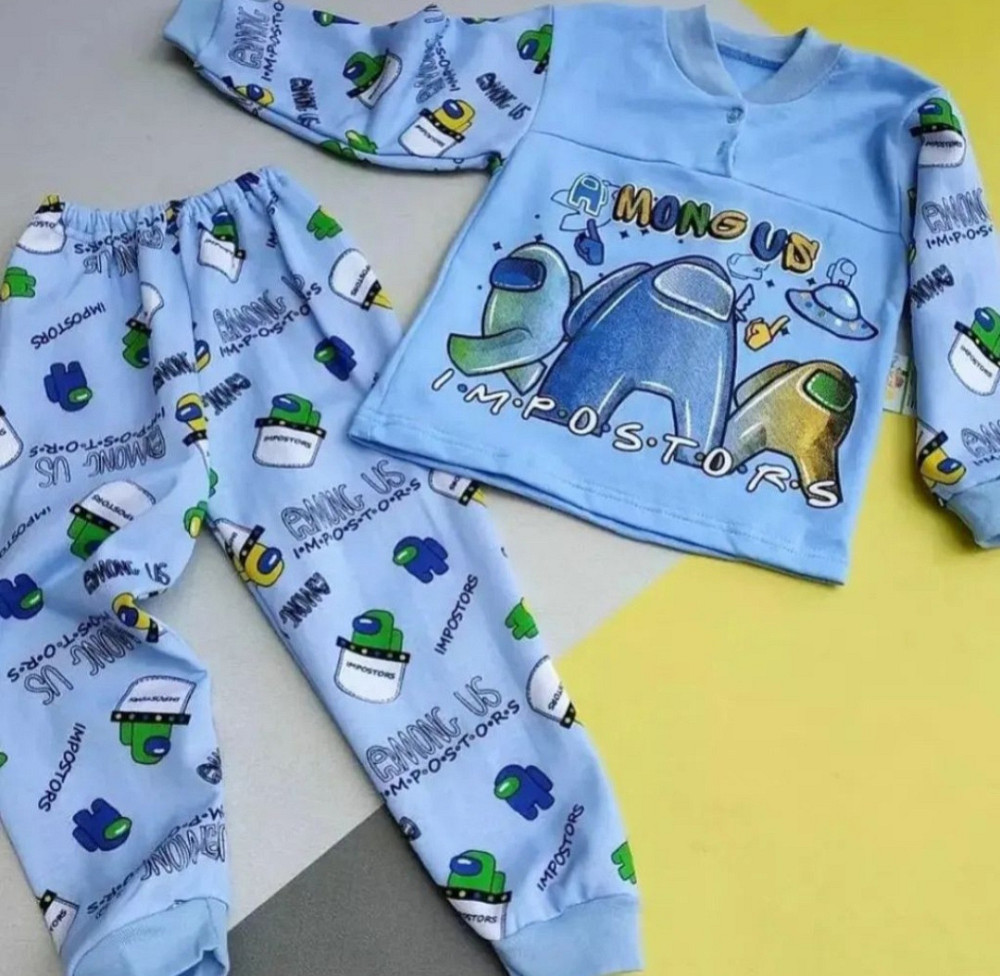 Піжама дитяча амонг ас 1-2р Київ - фото 1