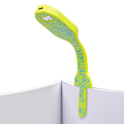 Закладки для книг Flexilight ліхтарик Rechargeable - Модний зелений (FLRAW) Вінниця - фото 5