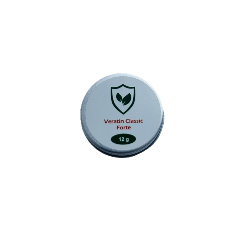 Крем для сухой, потрескавшейся кожи, от купероза и розацеа Veratin Classic Forte Flosvita, 12 г банка Харьков - изображение 4