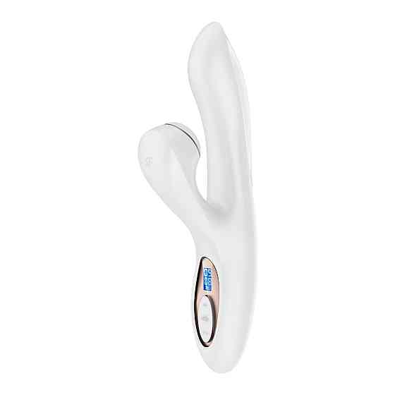 Вакуумний вібратор-кролик Satisfyer Pro+ G-Spot Generation 2 Wihte (м'яте паковання!!!) Sex Aura Київ