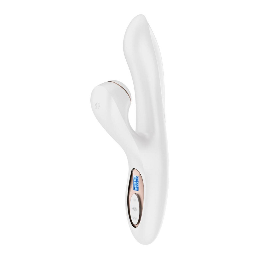 Вакуумний вібратор-кролик Satisfyer Pro+ G-Spot Generation 2 Wihte (м'яте паковання!!!) Sex Aura Київ - фото 1