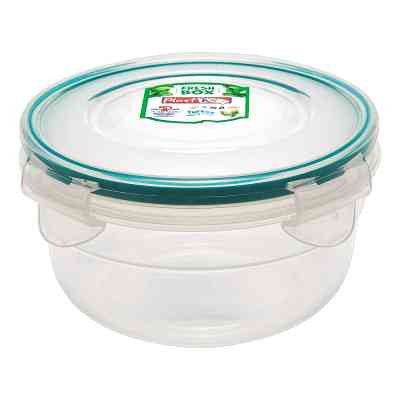 Пищевой контейнер Irak Plastik Fresh круглий 2,3 л прозорий (5227) Винница