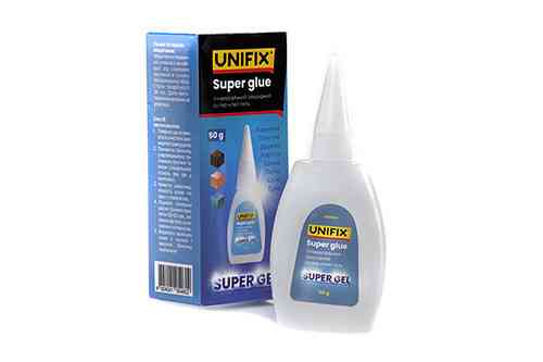 Супер клей гель 50г UNIFIX Ровно