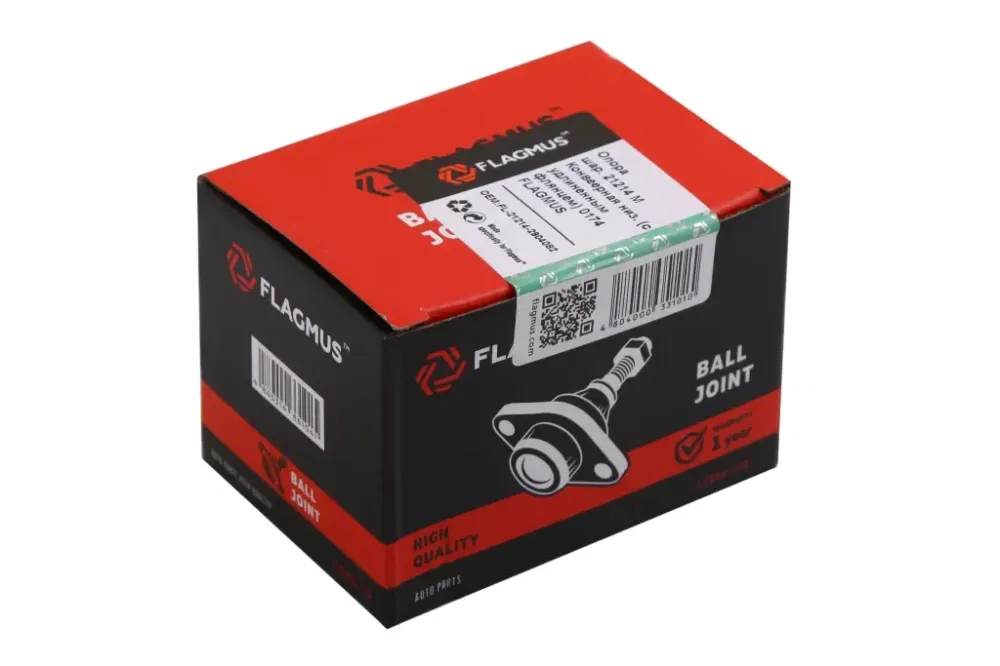 Шарова опора 21214 Flagmus західна нижня з кріпичем (пильник під хомут силікон) Вінниця - фото 4