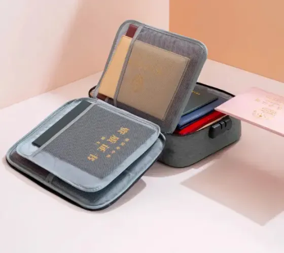 Органайзер для хранения документов Серый Коломия