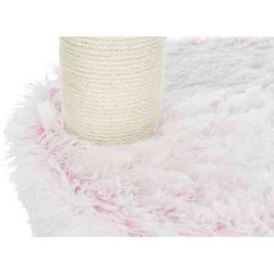 Дряпка (когтеточка) для котов Trixie Harvey 54х40х73 см бело-розовая (4011905445397) Винница